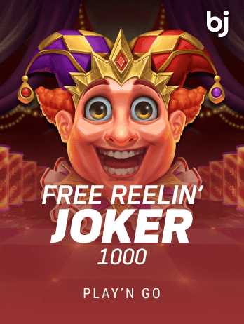 FREE REELIN' JOKER 1000 game icon